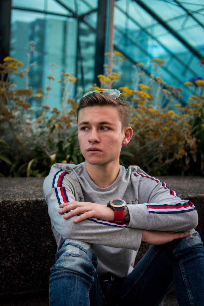 fashion man people street